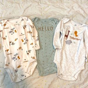 9 month onesies.